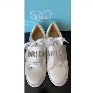 Blue by Betsey Johnson Liana Bride Sneakers